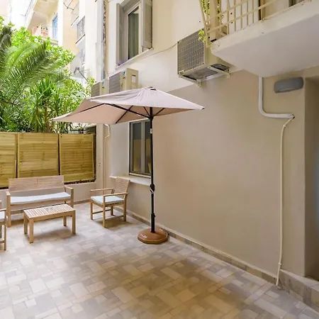 Beautiful Underground Nest With Prv Terrace Apartment